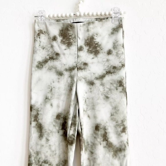 Zara women’s tie - dye flare split pants - Picture 3 of 3